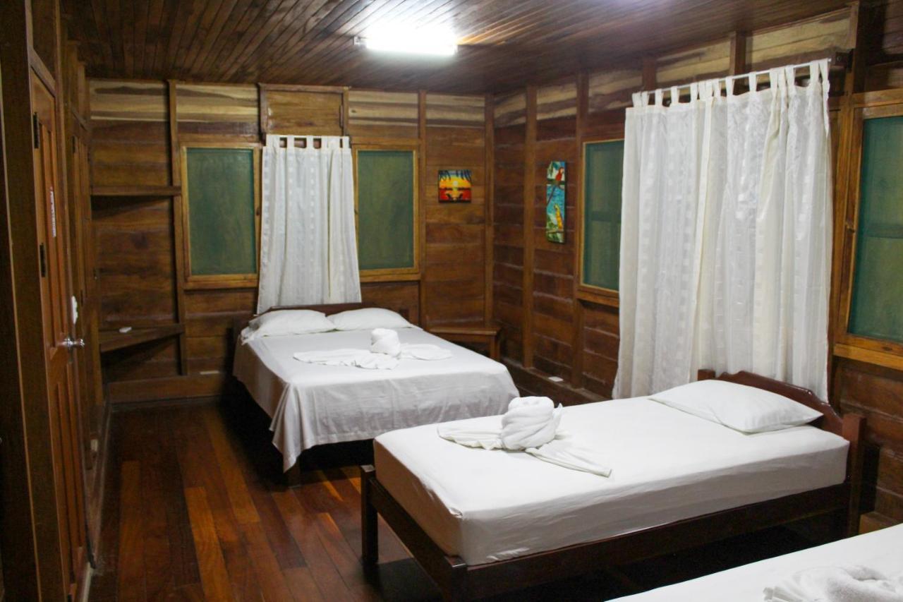 Hotel La Cascada بونتاريناس المظهر الخارجي الصورة