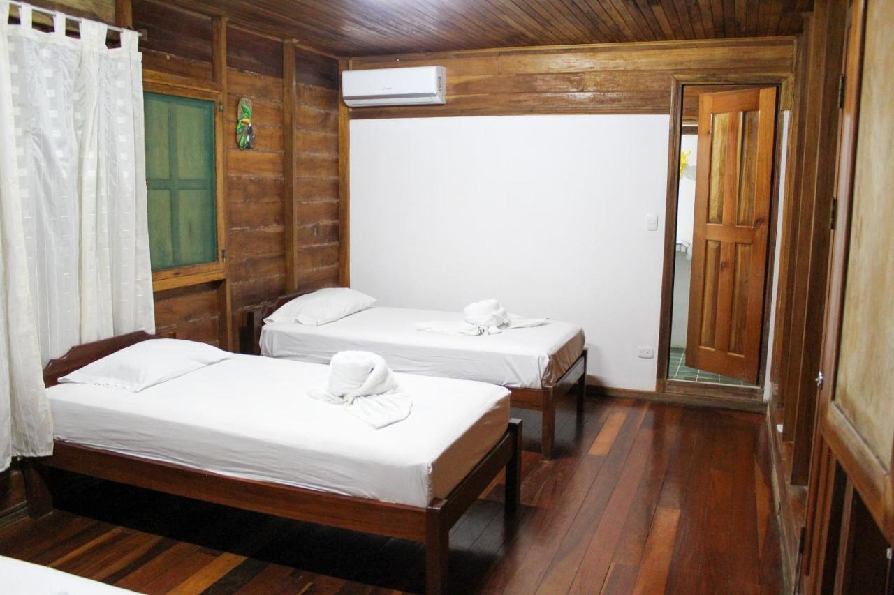 Hotel La Cascada بونتاريناس المظهر الخارجي الصورة