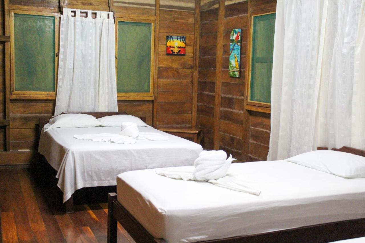 Hotel La Cascada بونتاريناس المظهر الخارجي الصورة