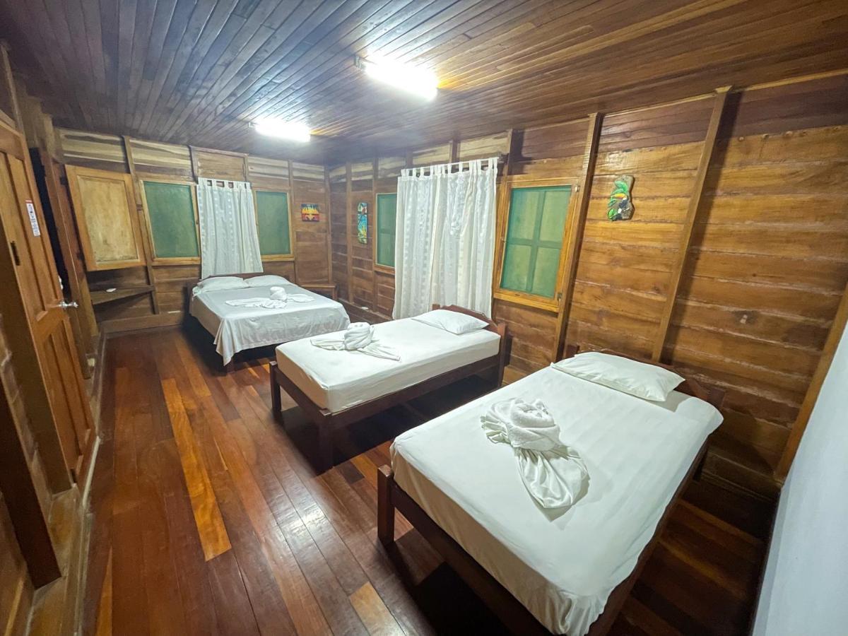 Hotel La Cascada بونتاريناس المظهر الخارجي الصورة