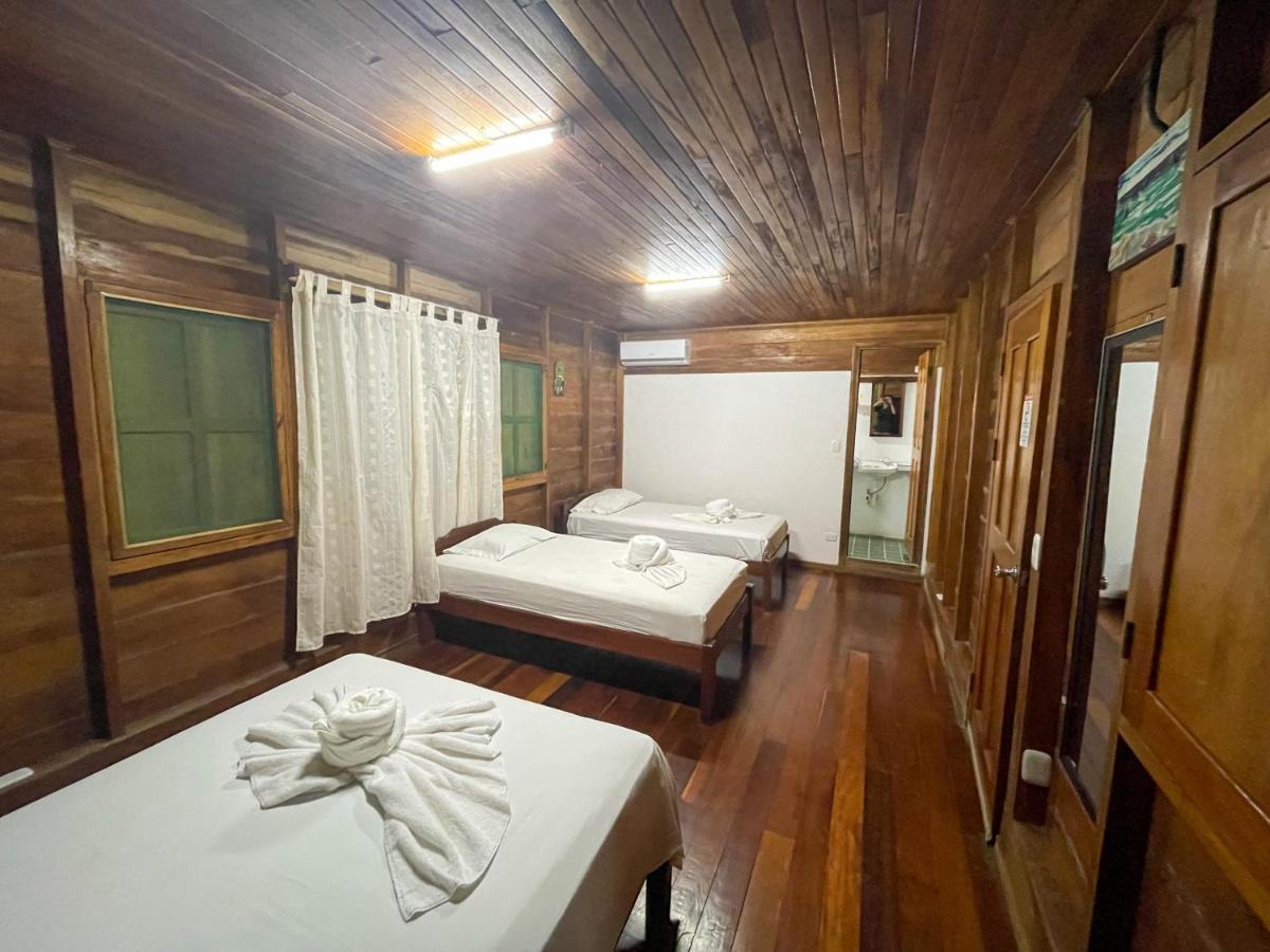 Hotel La Cascada بونتاريناس المظهر الخارجي الصورة