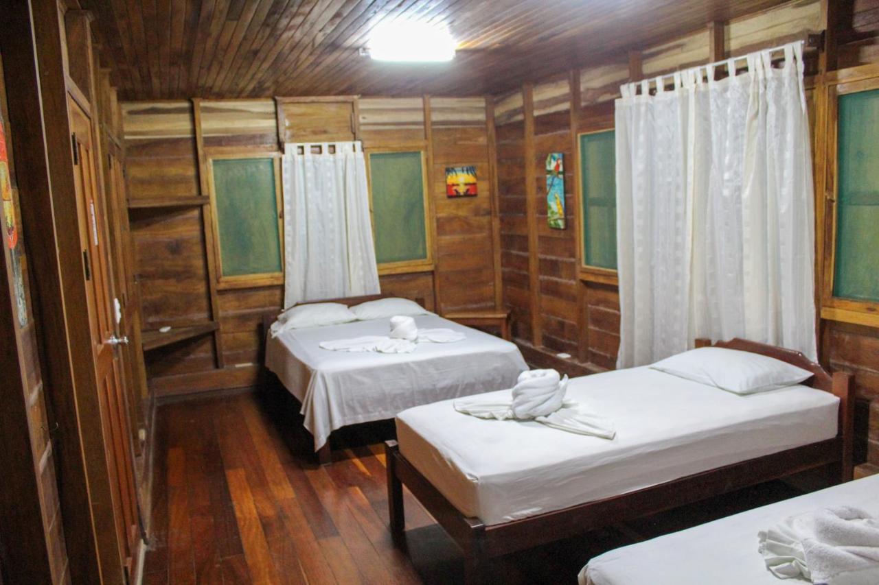 Hotel La Cascada بونتاريناس المظهر الخارجي الصورة