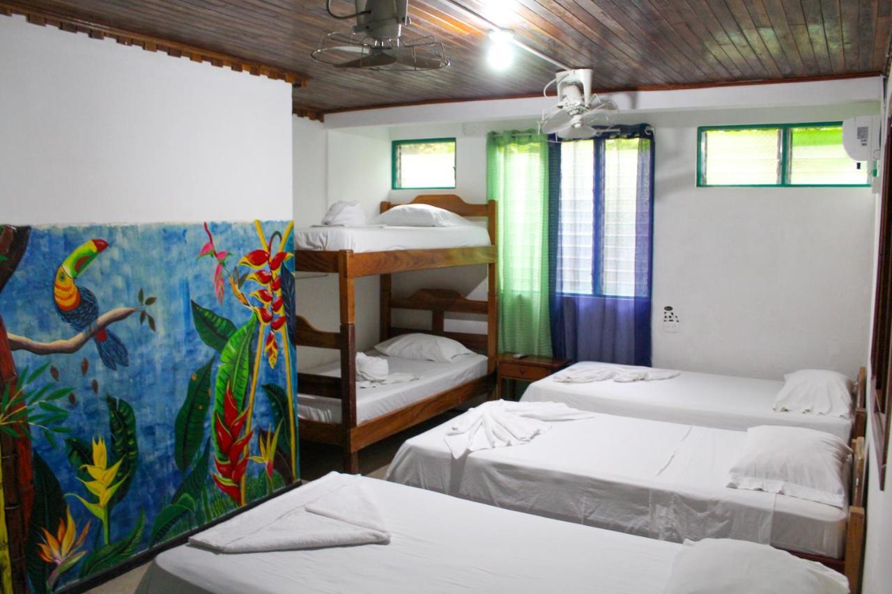 Hotel La Cascada بونتاريناس المظهر الخارجي الصورة